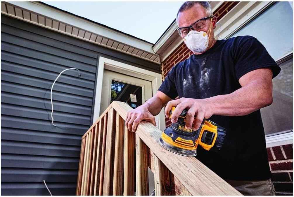 DeWalt DCW210D1 Random Orbital Sander Review: Cordless Comfort, Smooth Results